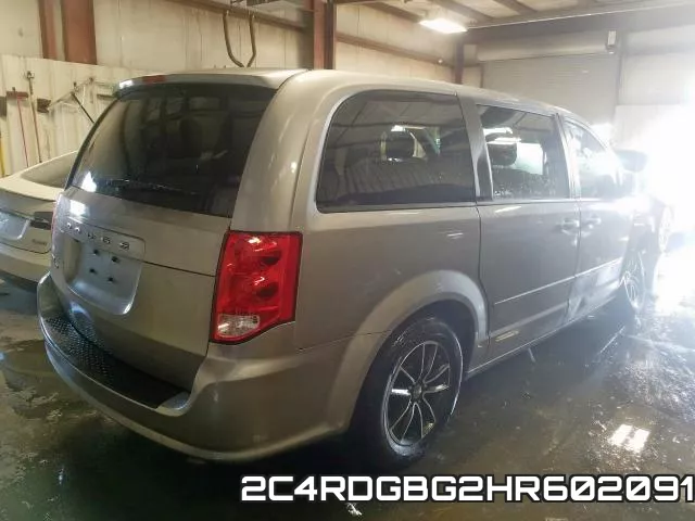 2C4RDGBG2HR602091 фото 4