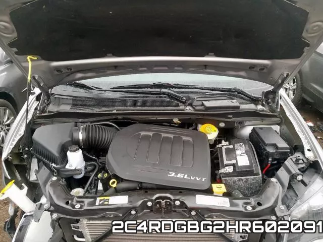 2C4RDGBG2HR602091 фото 7