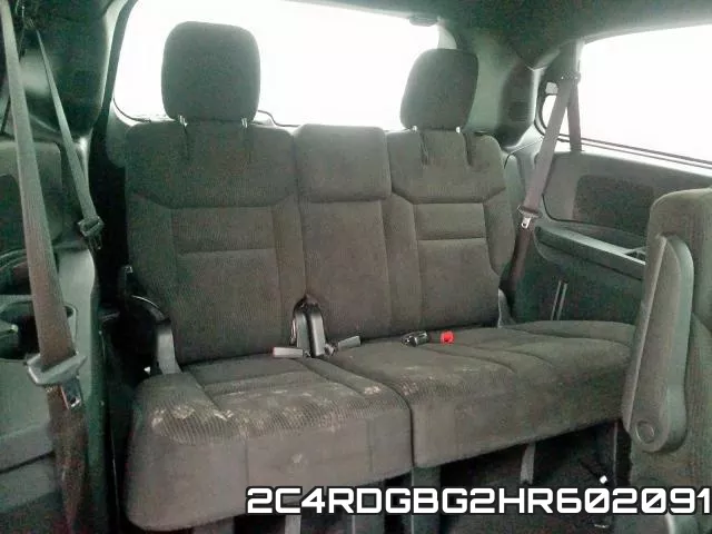2C4RDGBG2HR602091 фото 9
