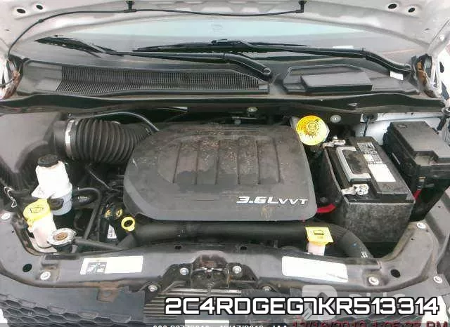 2C4RDGEG7KR513314 фото 2