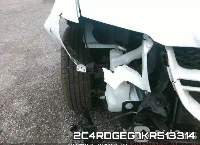2C4RDGEG7KR513314 фото 3