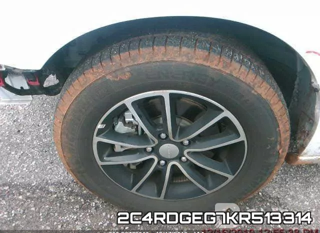 2C4RDGEG7KR513314 фото 7