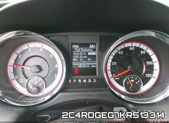 2C4RDGEG7KR513314 фото 8