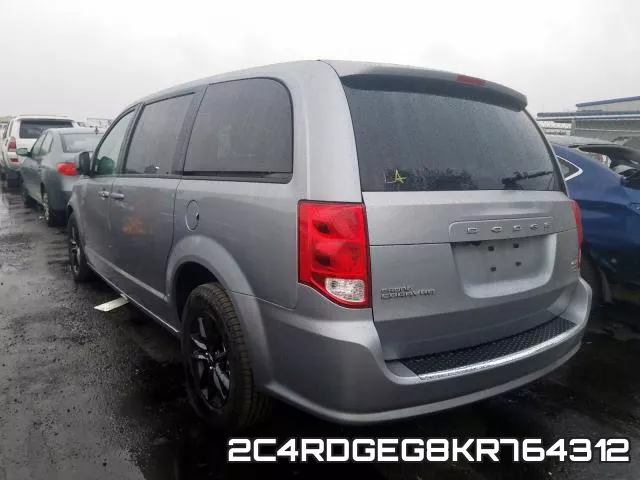 2C4RDGEG8KR764312 фото 4