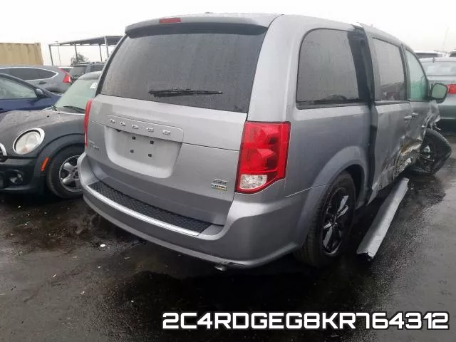 2C4RDGEG8KR764312 фото 5