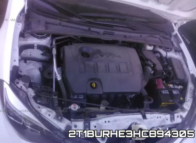 2T1BURHE3HC894305 фото 2