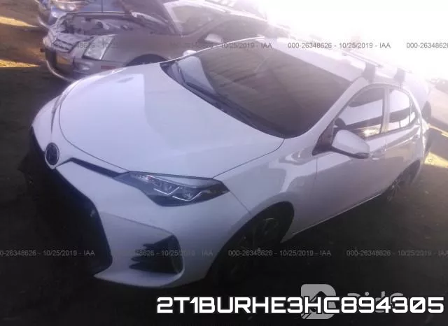 2T1BURHE3HC894305 фото 3