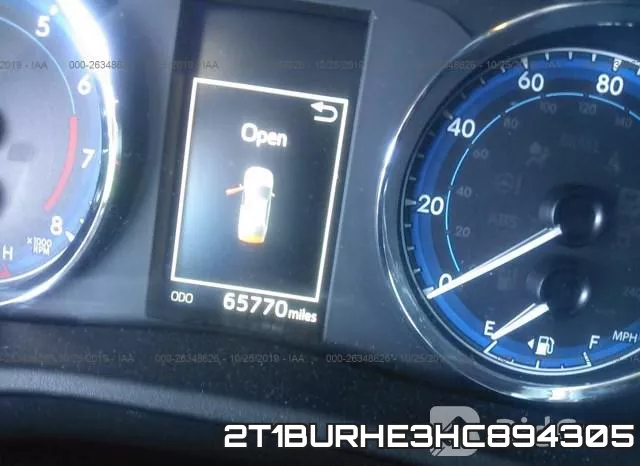 2T1BURHE3HC894305 фото 8