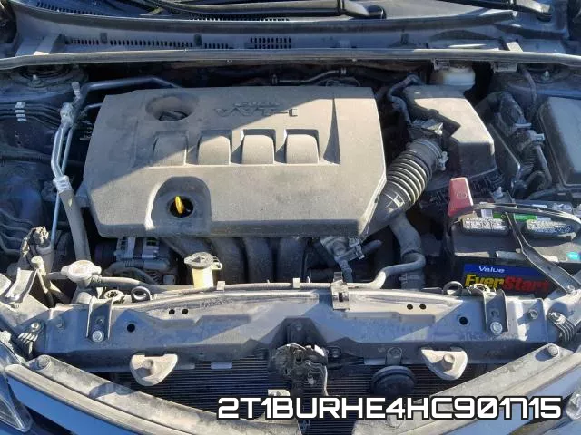 2T1BURHE4HC901715 фото 8