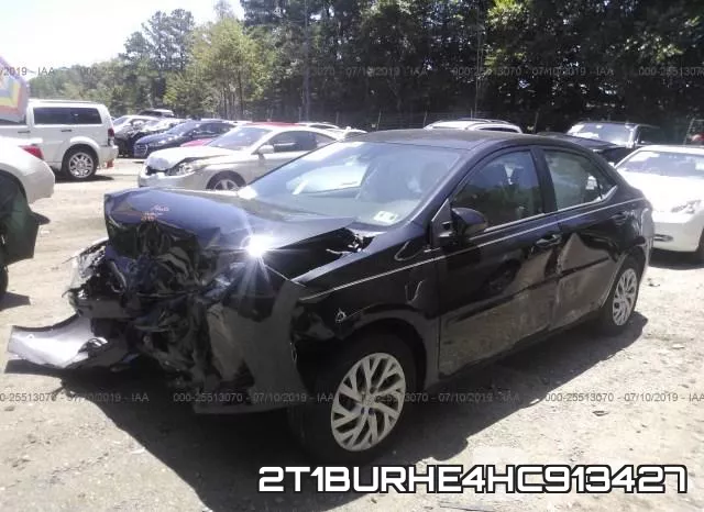 2T1BURHE4HC913427 фото 3
