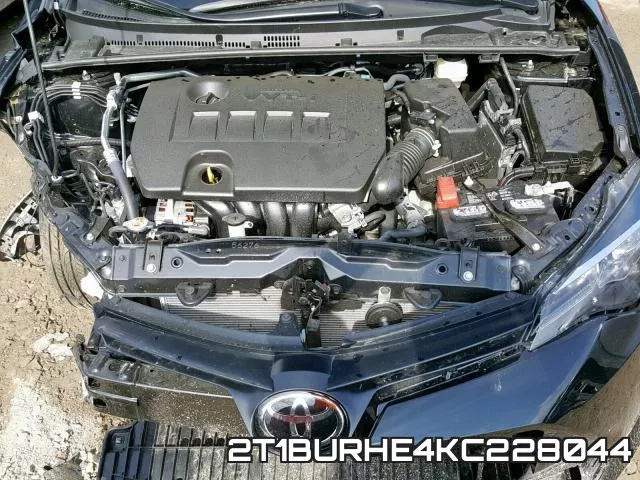 2T1BURHE4KC228044 фото 8