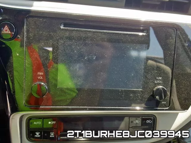 2T1BURHE8JC039945 фото 9