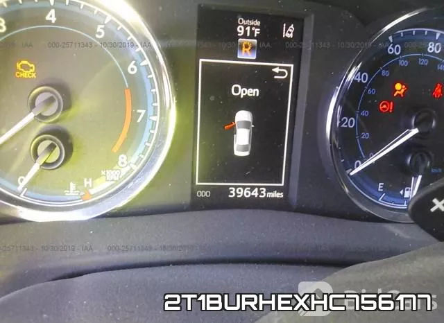 2T1BURHEXHC756177 фото 7