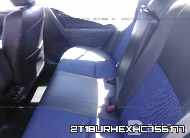 2T1BURHEXHC756177 фото 8