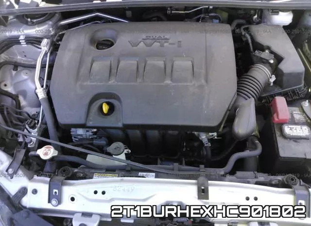 2T1BURHEXHC901802 фото 2