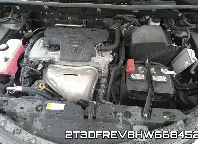 2T3DFREV8HW668452 фото 2