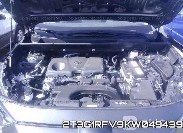 2T3G1RFV9KW049439 фото 2