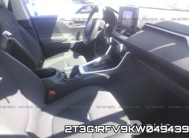 2T3G1RFV9KW049439 фото 6