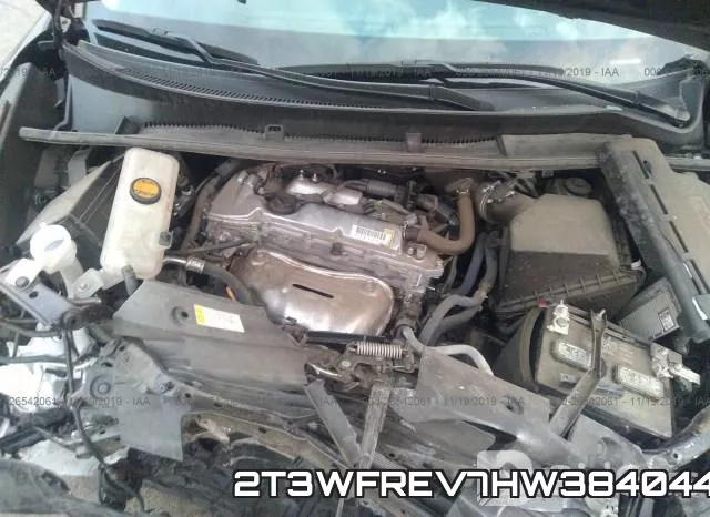 2T3WFREV7HW384044 фото 2