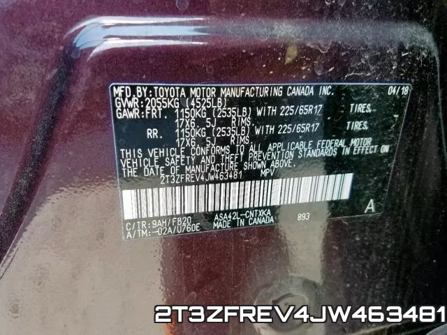2T3ZFREV4JW463481 фото 2