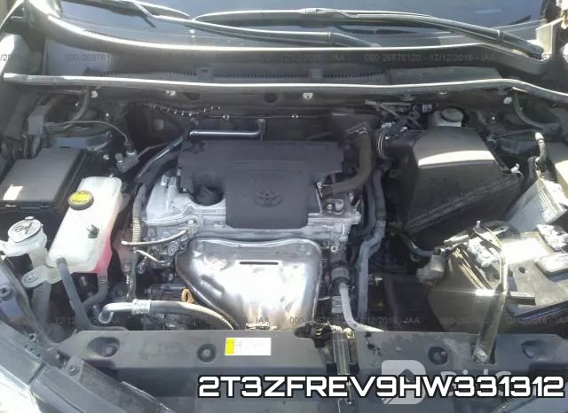 2T3ZFREV9HW331312 фото 2