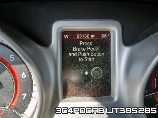 3C4PDCAB1JT385285 фото 9