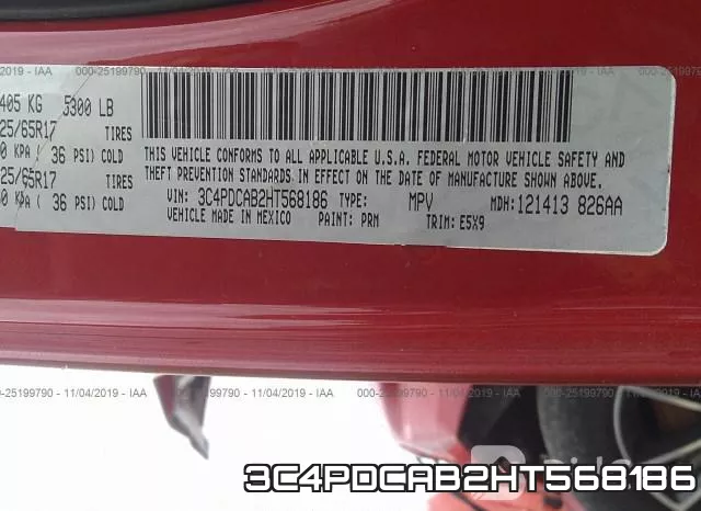 3C4PDCAB2HT568186 фото 10