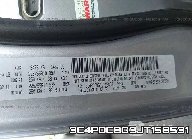 3C4PDCBG3JT158531 фото 10