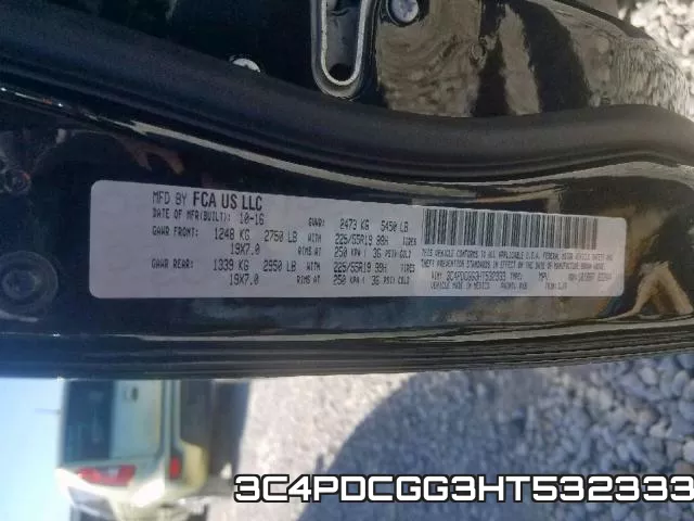 3C4PDCGG3HT532333 фото 2