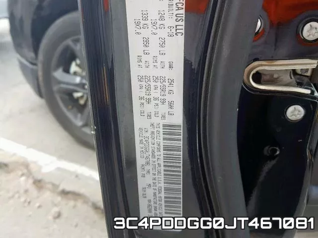 3C4PDDGG0JT467081 фото 2