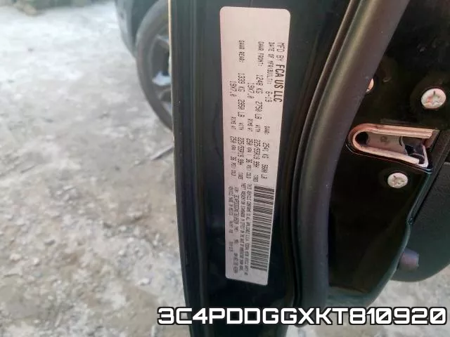3C4PDDGGXKT810920 фото 2