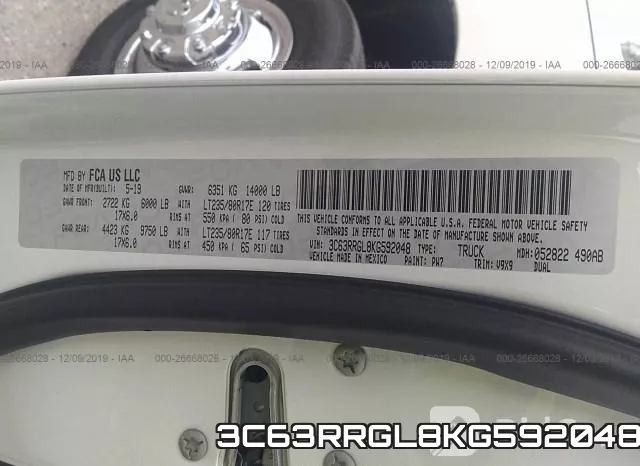 3C63RRGL8KG592048 фото 9