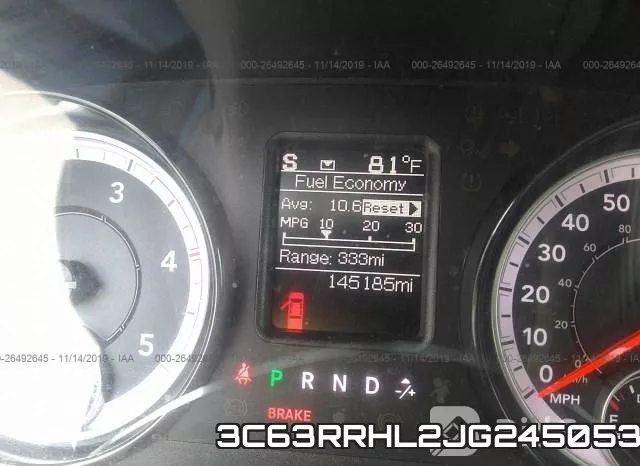 3C63RRHL2JG245053 фото 7