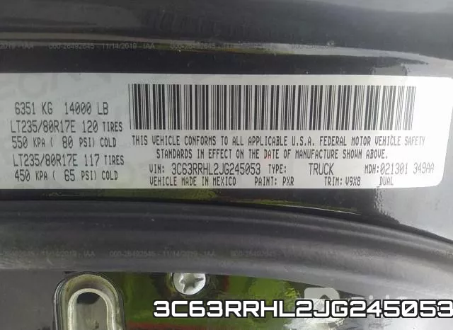 3C63RRHL2JG245053 фото 9