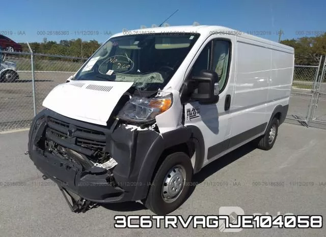 3C6TRVAG7JE104058 фото 3