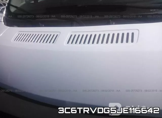 3C6TRVDG5JE116642 фото 2