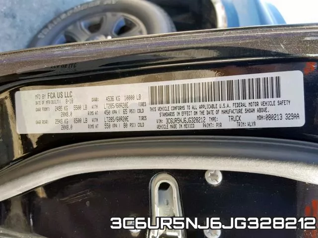 3C6UR5NJ6JG328212 фото 2