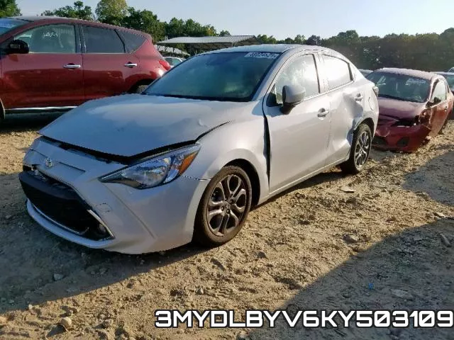 3MYDLBYV6KY503109 фото 3