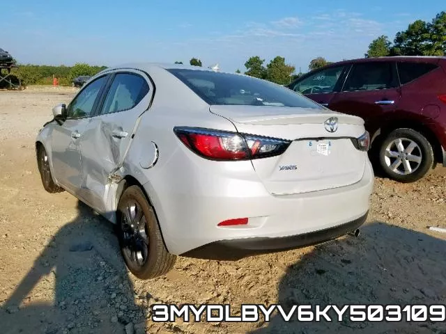 3MYDLBYV6KY503109 фото 4