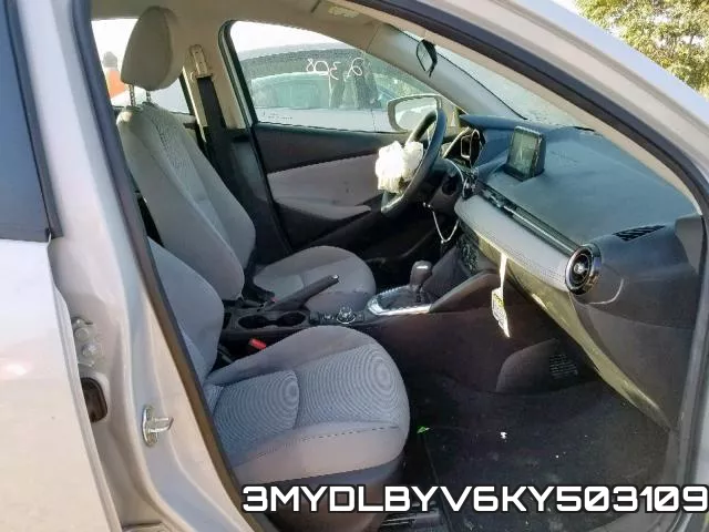 3MYDLBYV6KY503109 фото 6