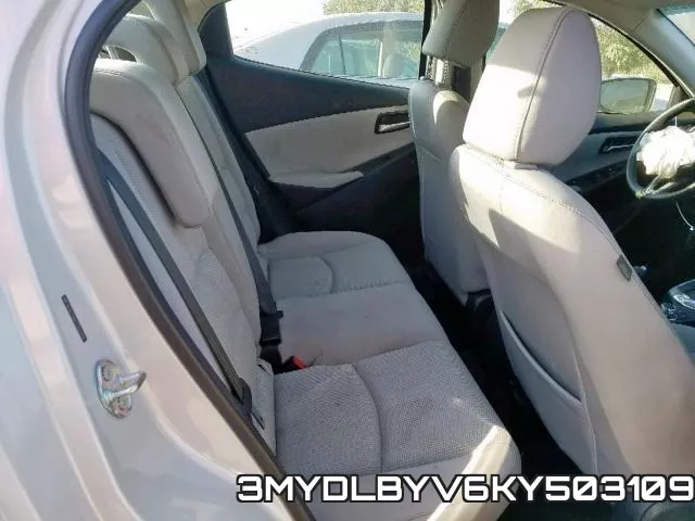 3MYDLBYV6KY503109 фото 7
