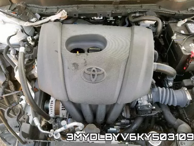 3MYDLBYV6KY503109 фото 8