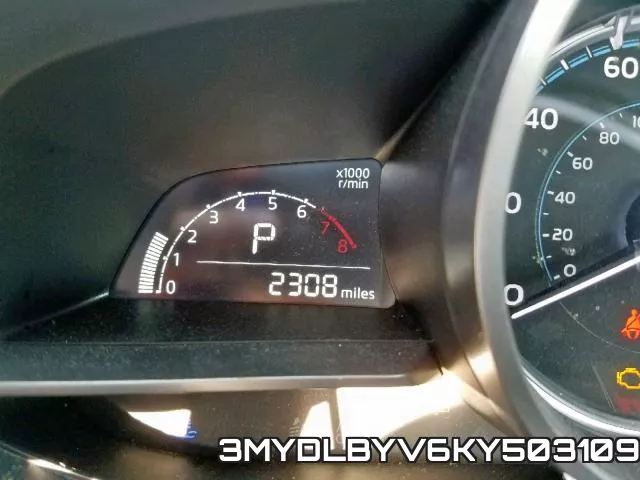 3MYDLBYV6KY503109 фото 9