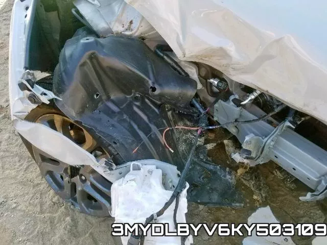 3MYDLBYV6KY503109 фото 10
