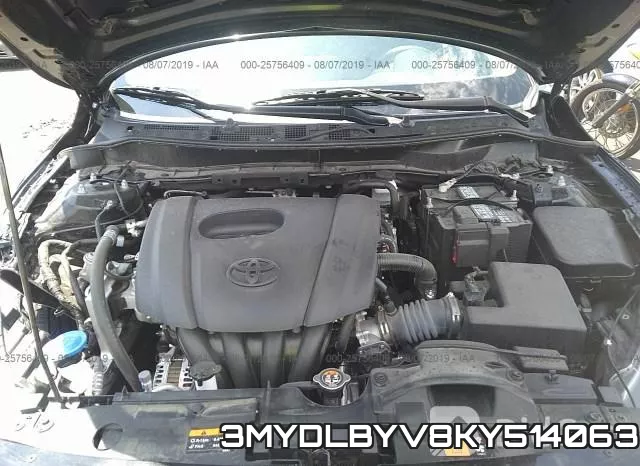 3MYDLBYV8KY514063 фото 2