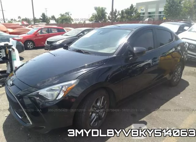 3MYDLBYV8KY514063 фото 3