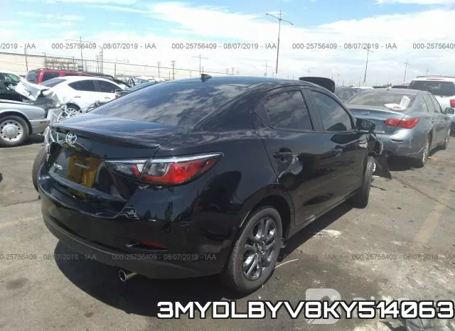 3MYDLBYV8KY514063 фото 4