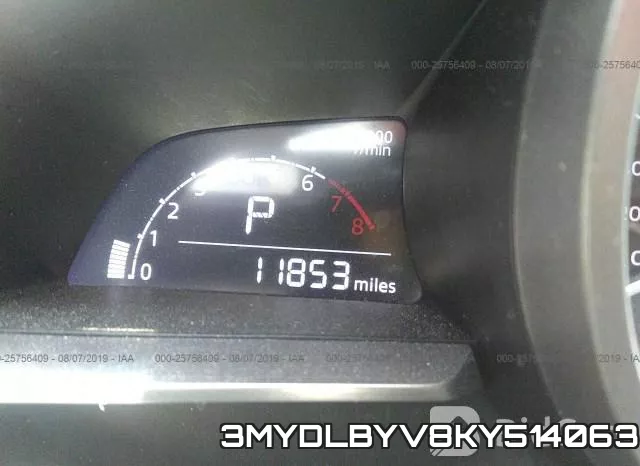 3MYDLBYV8KY514063 фото 6