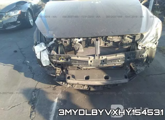 3MYDLBYVXHY154531 фото 6