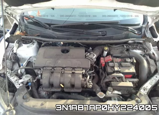 3N1AB7AP0HY224005 фото 2